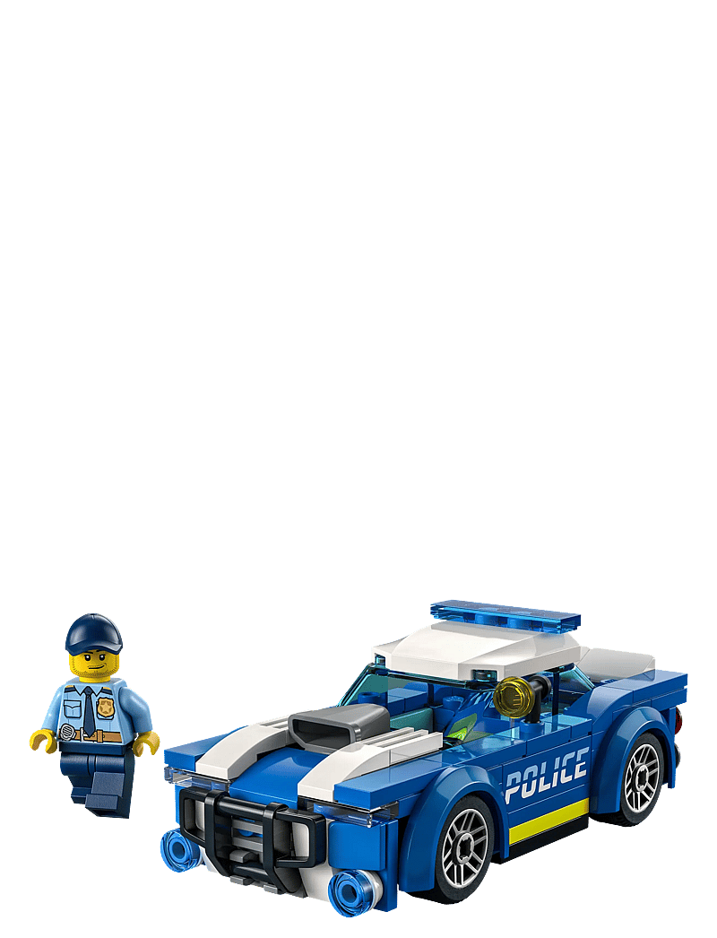 LEGO - City Police Car 60312 Building Kit - lego® city - multicolor - 1