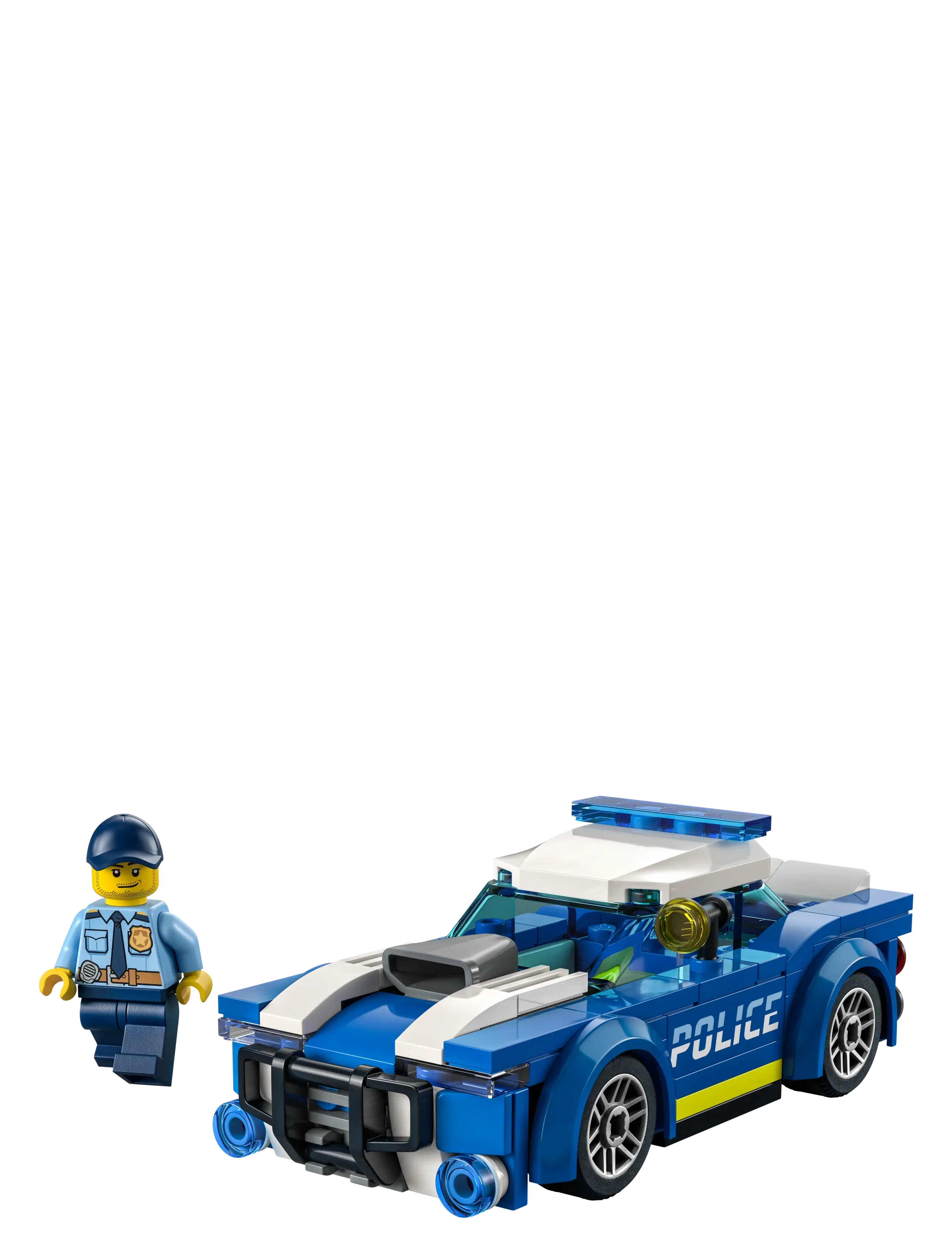 LEGO - Politibil 60312 - lego® city - multicolor - 1