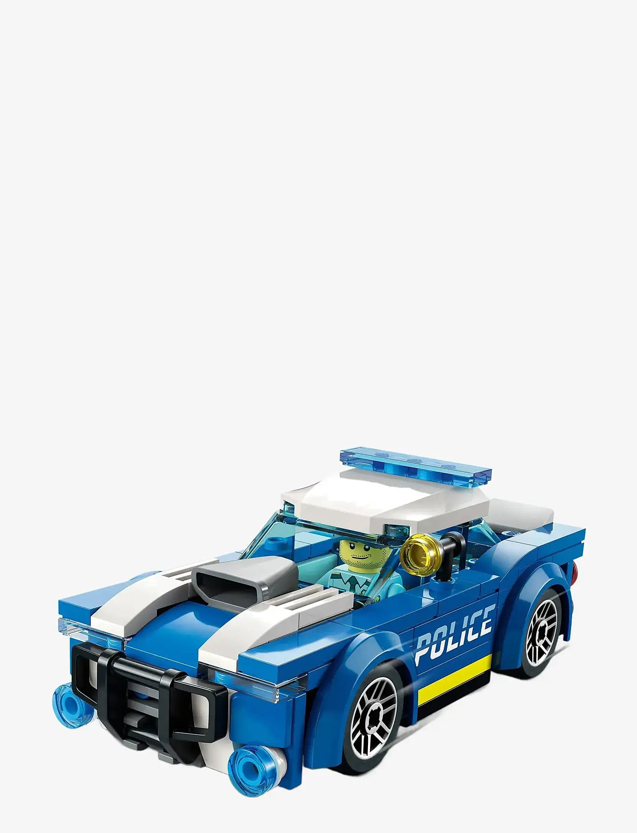 LEGO - City Police Car 60312 Building Kit - lego® city - multicolor - 3