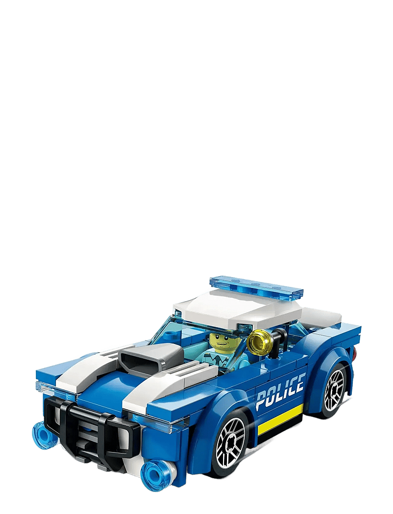 LEGO - City Police Car 60312 Building Kit - lego® city - multicolor - 3