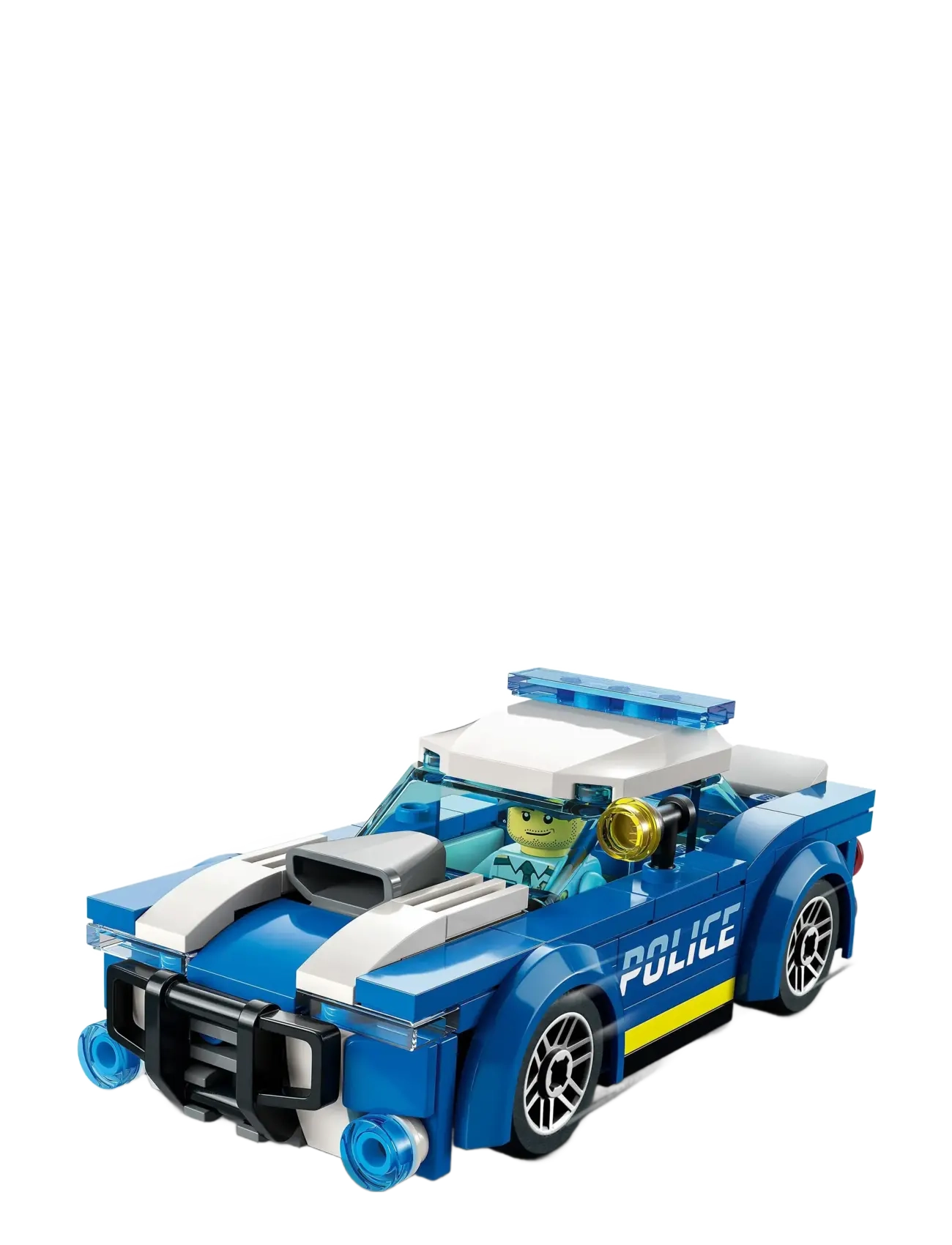 LEGO - Politibil 60312 - lego® city - multicolor - 3