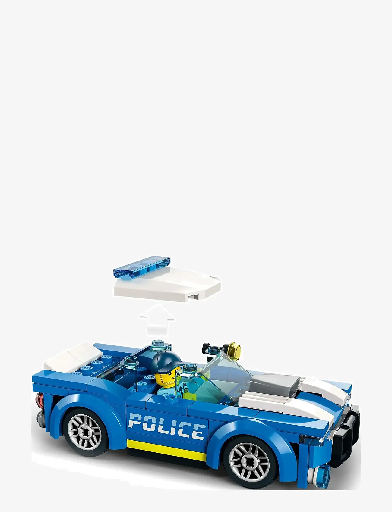 LEGO - City Police Car 60312 Building Kit - lego® city - multicolor - 4