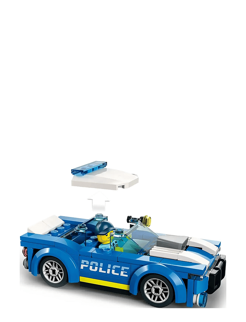 LEGO - City Police Car 60312 Building Kit - lego® city - multicolor - 4