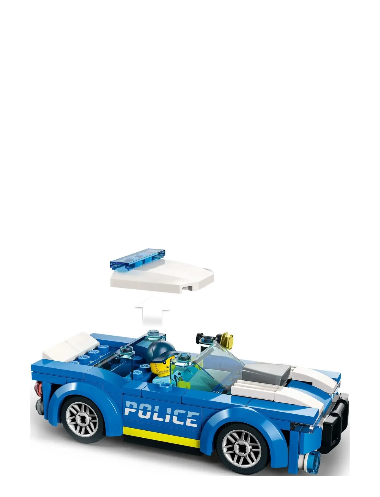 LEGO - Politibil 60312 - lego® city - multicolor - 4