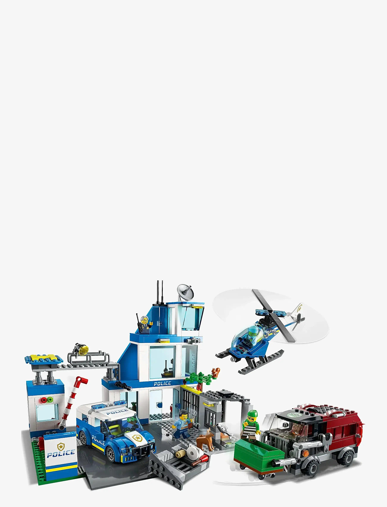 LEGO - City Police Station 60316 Building Kit - lego® city - multicolor - 1