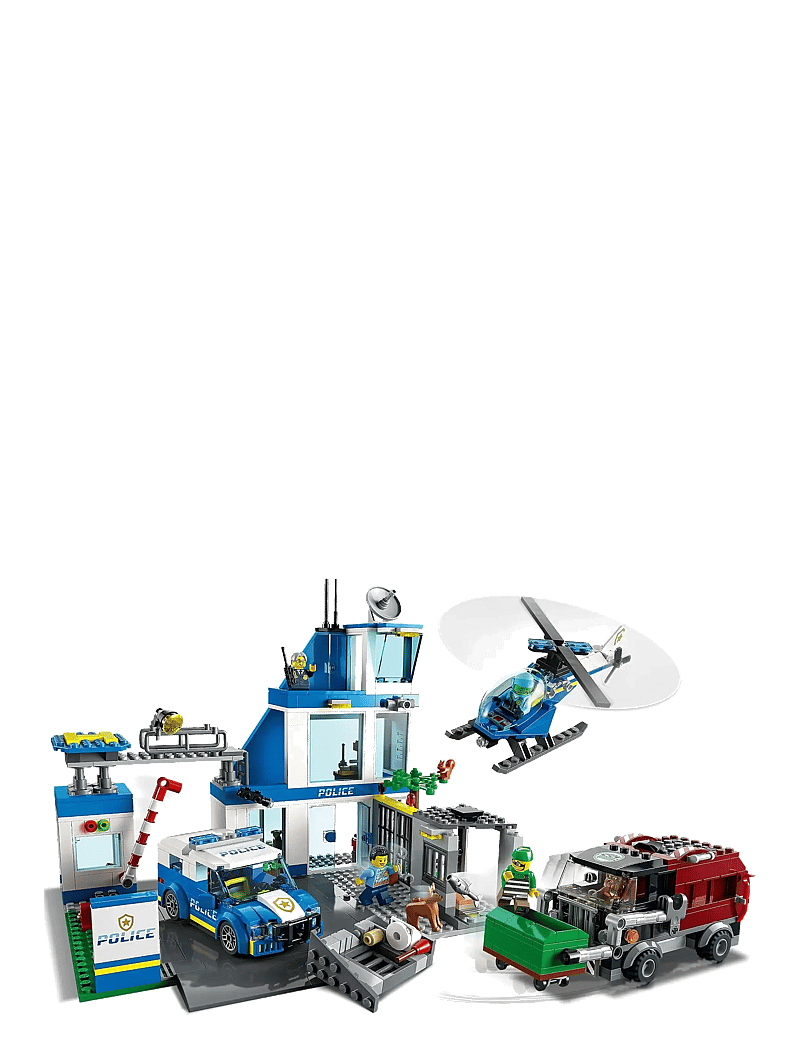 LEGO - City Police Station 60316 Building Kit - multicolor - 1