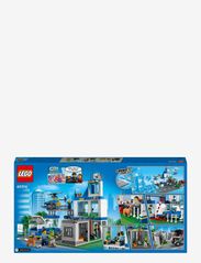 LEGO - Police Station Truck Toy & Helicopter Set - syntymäpäivälahjat - multicolor - 2