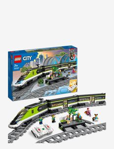 Express Passenger Train Toy RC Lights Set, LEGO