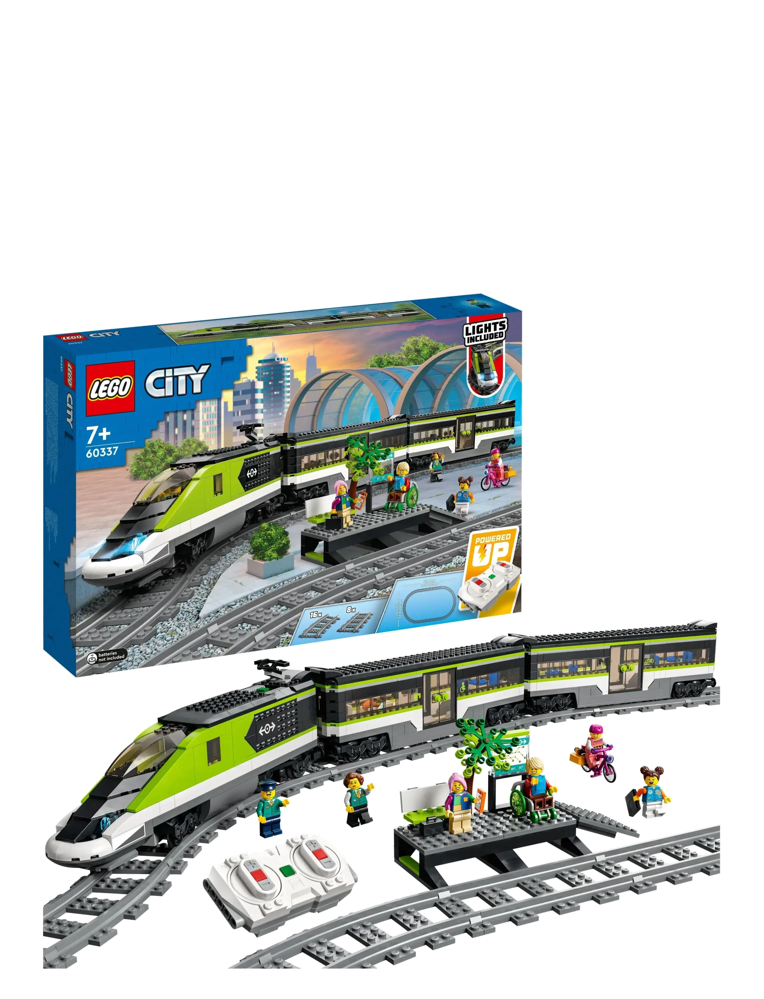 LEGO Eksprestog 60337 Patterned - One Size - Kinder