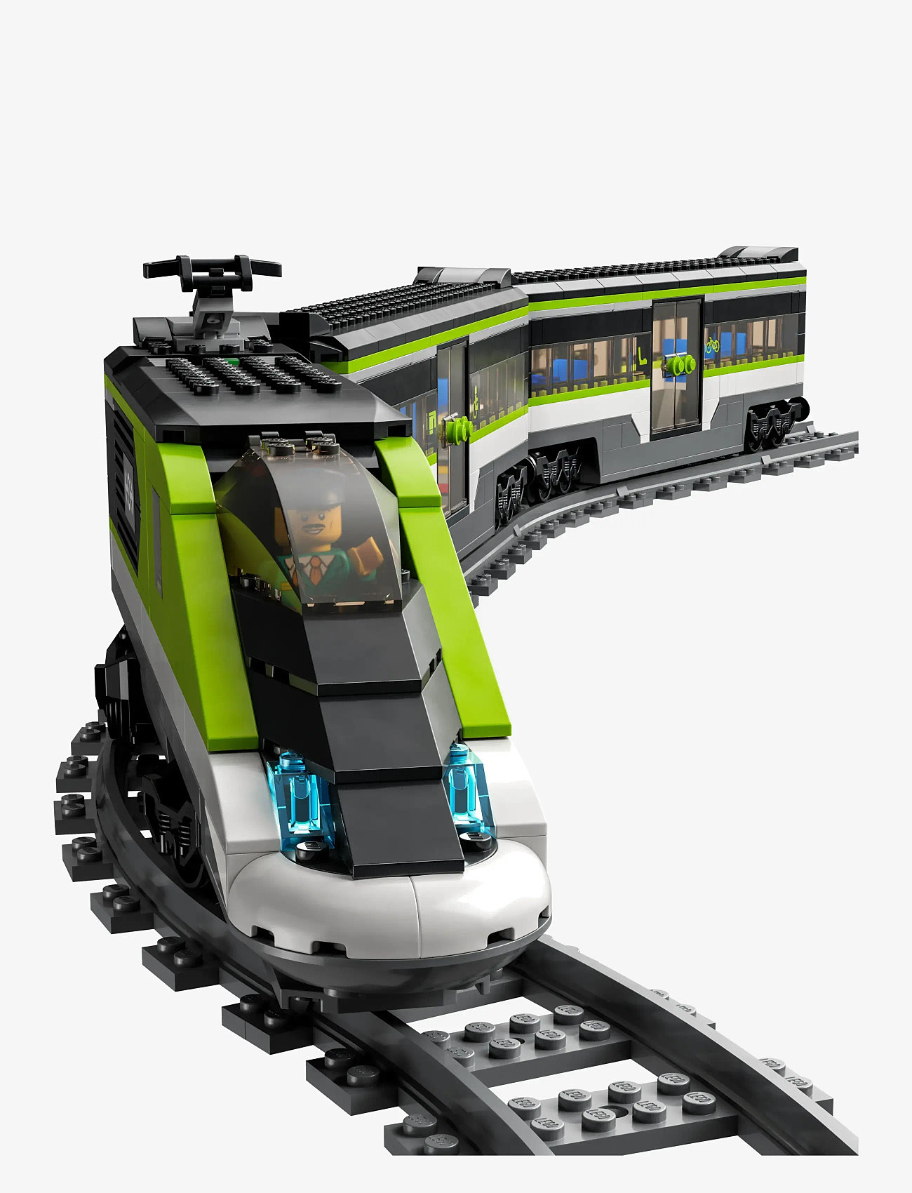 LEGO City Express Passenger Train 60337 Building Kit (LGO60337