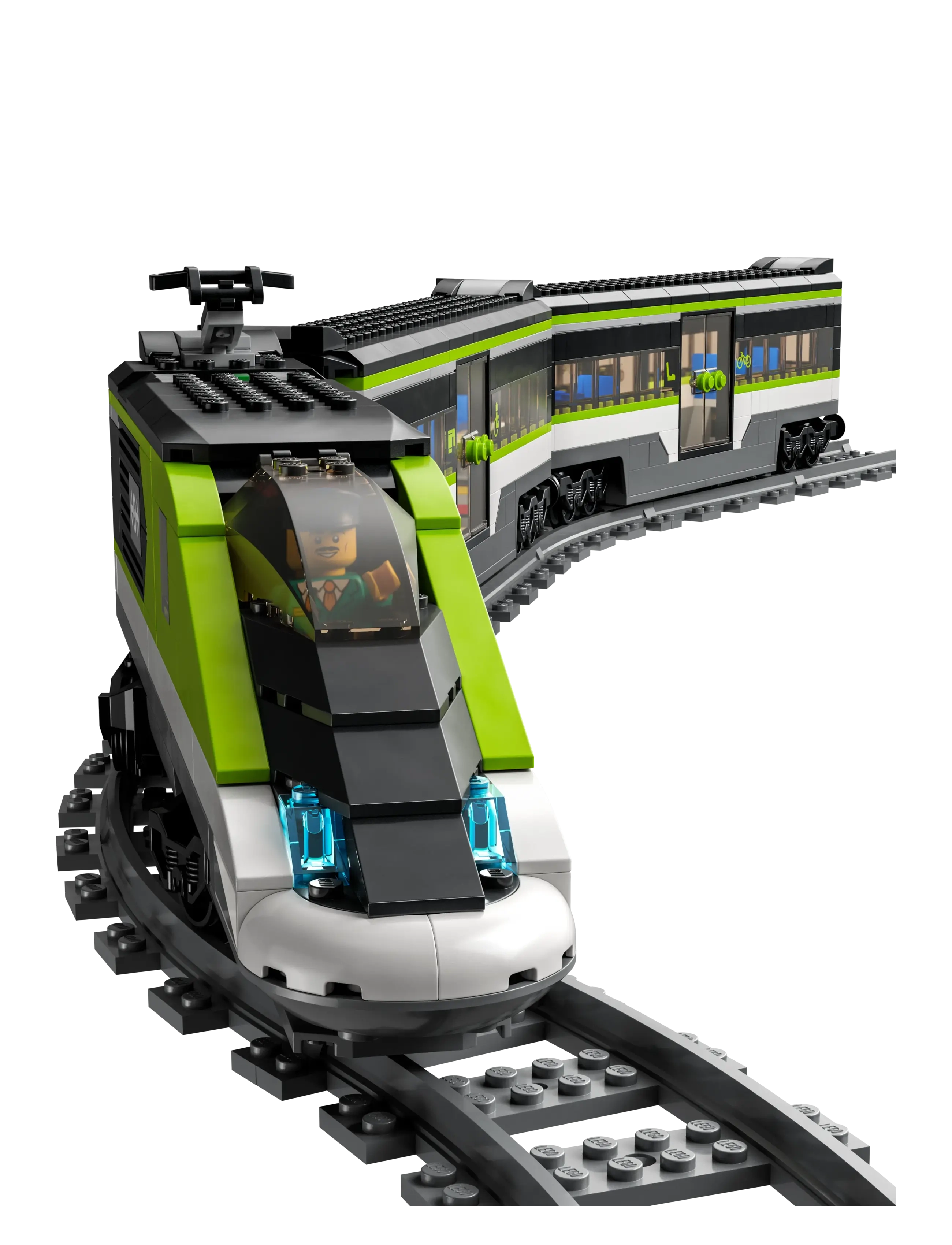 LEGO - City Express Passenger Train 60337 Building Kit - lego® city - multicolor - 4