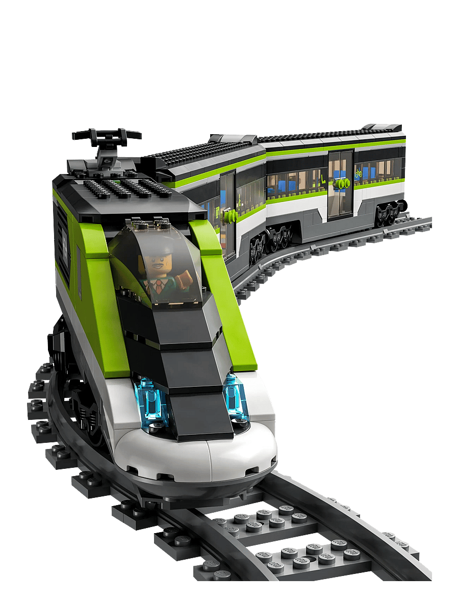 LEGO - City Express Passenger Train 60337 Building Kit - lego® city - multicolor - 4
