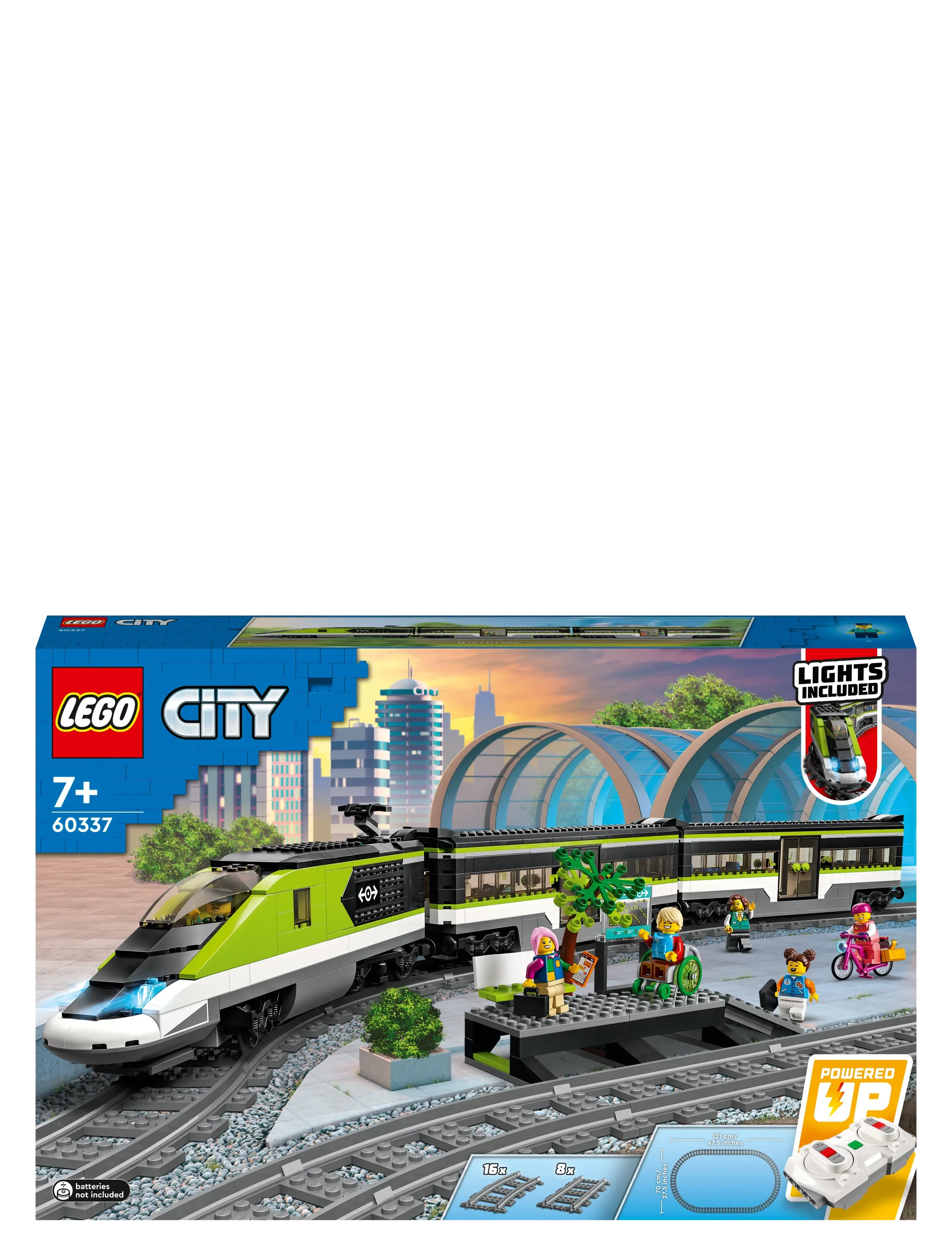 LEGO - City Express Passenger Train 60337 Building Kit - lego® city - multicolor - 5