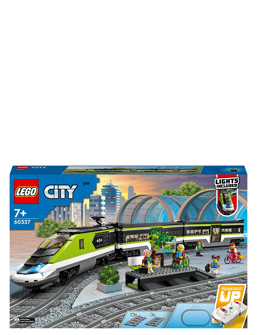 LEGO - City Express Passenger Train 60337 Building Kit - lego® city - multicolor - 5
