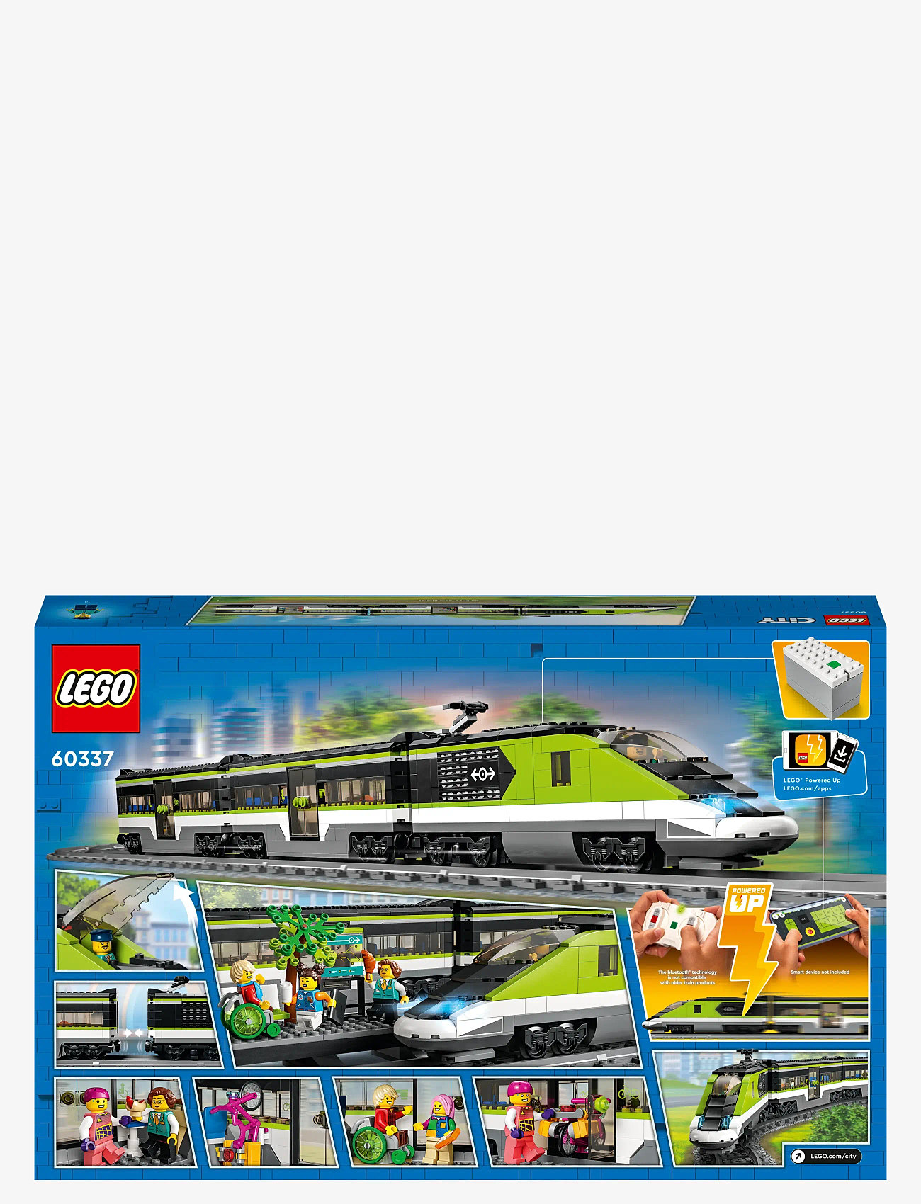LEGO City Express Passenger Train 60337 Building Kit (LGO60337