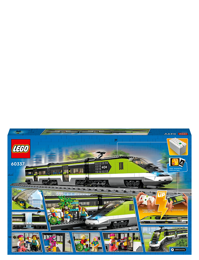 LEGO City Express Passenger Train 60337 Building Kit (LGO60337