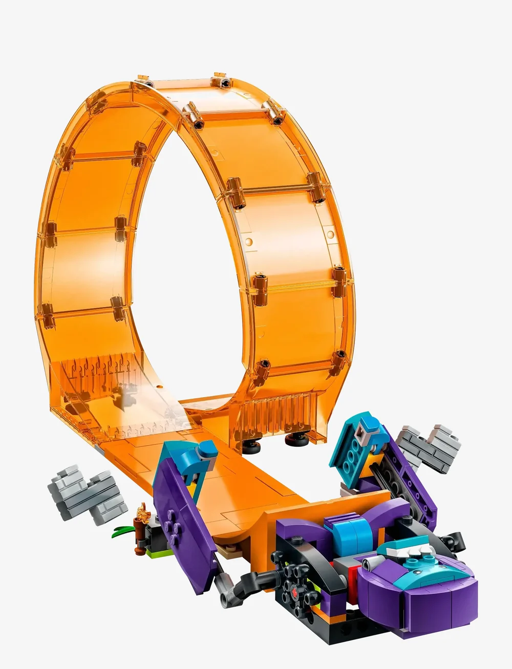 LEGO - City Smashing Chimpanzee Stunt Loop 60338 Building Kit - lego city - multicolor - 1