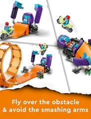 LEGO - Stuntz Smashing Chimpanzee Stunt Loop Set - fødselsdagsgaver - multicolor - 6