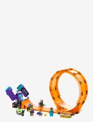 LEGO - Stuntz Smashing Chimpanzee Stunt Loop Set - fødselsdagsgaver - multicolor - 2