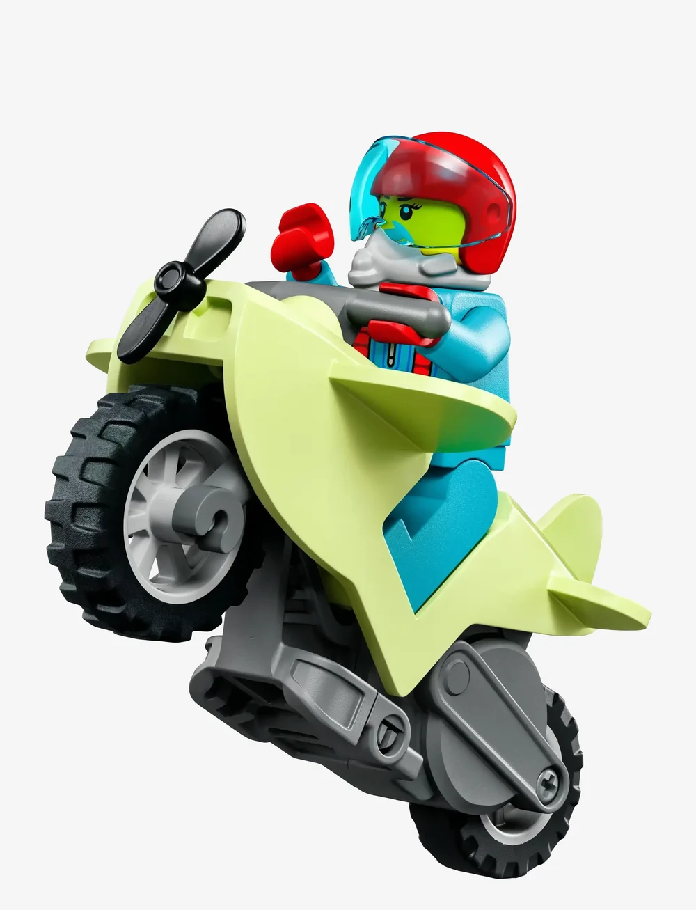 LEGO - City Smashing Chimpanzee Stunt Loop 60338 Building Kit - lego city - multicolor - 2