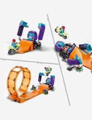LEGO - Stuntz Smashing Chimpanzee Stunt Loop Set - fødselsdagsgaver - multicolor - 5