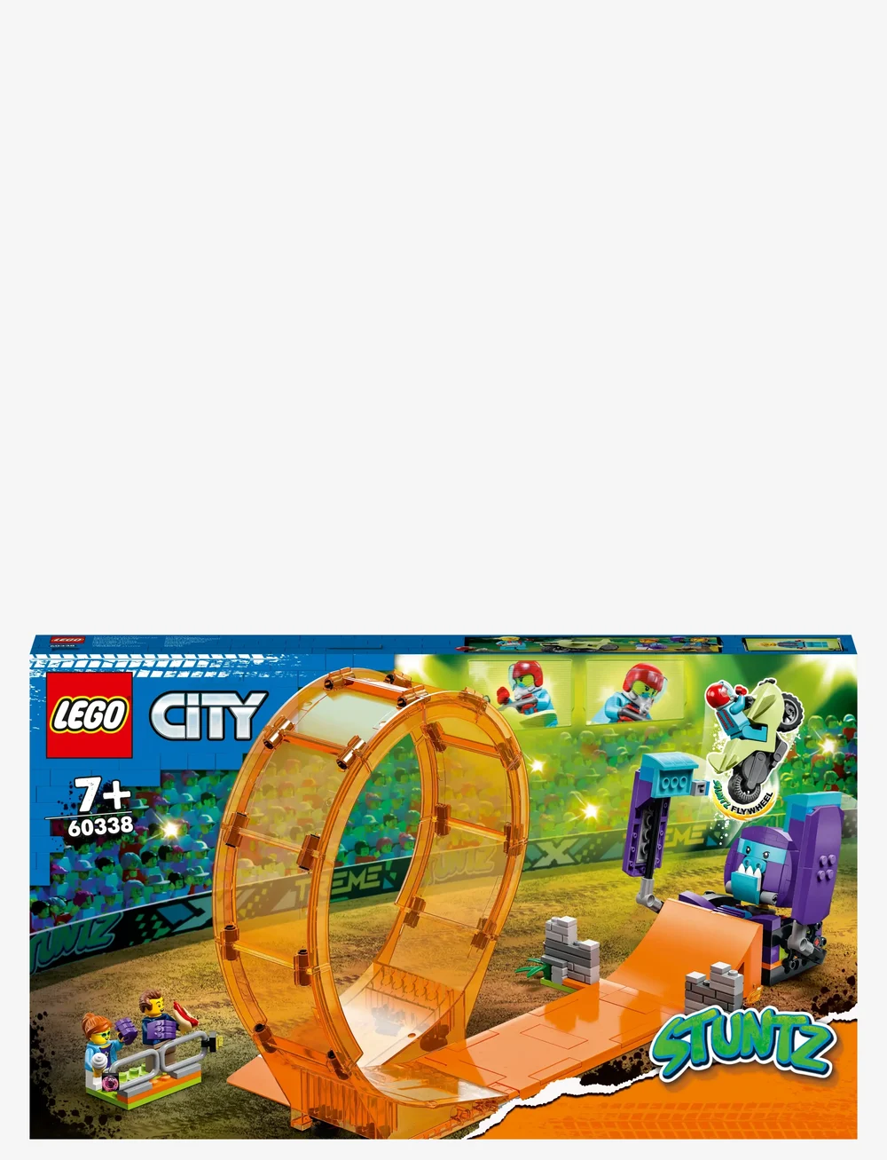 LEGO - City Smashing Chimpanzee Stunt Loop 60338 Building Kit - lego city - multicolor - 3