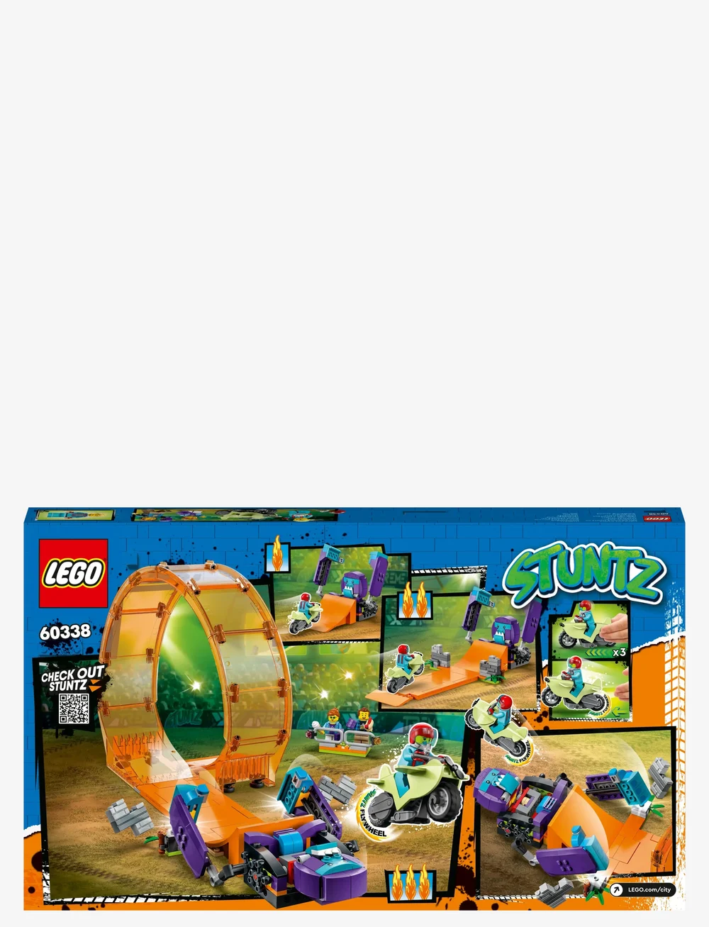 LEGO - City Smashing Chimpanzee Stunt Loop 60338 Building Kit - lego city - multicolor - 4