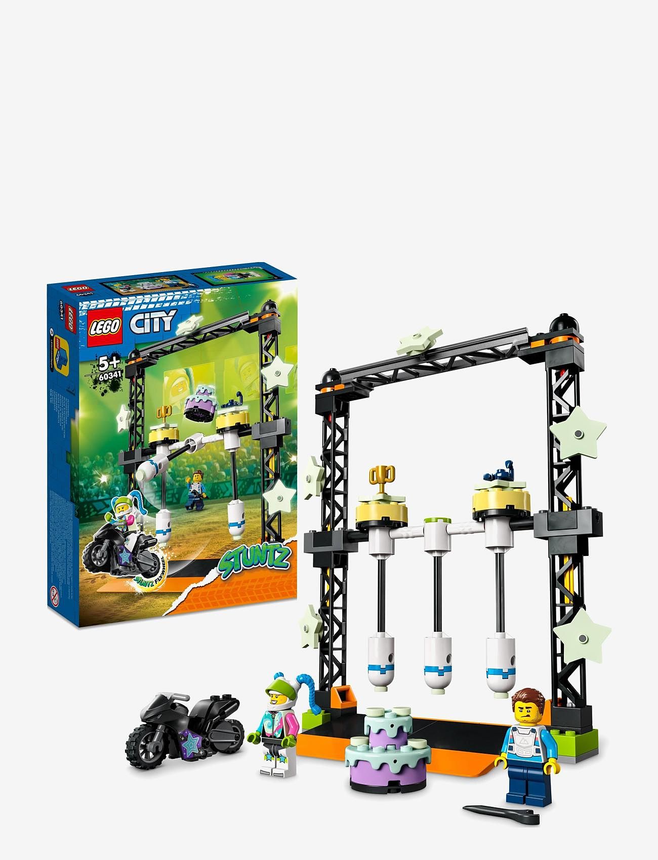 LEGO - Stuntz The Knockdown Stunt Challenge Set - lägsta priserna - multicolor - 0