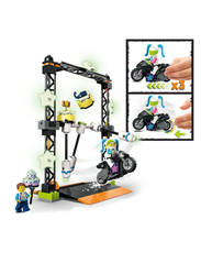LEGO - Stuntz The Knockdown Stunt Challenge Set - lägsta priserna - multicolor - 3