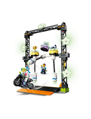 LEGO - Stuntz The Knockdown Stunt Challenge Set - lägsta priserna - multicolor - 4