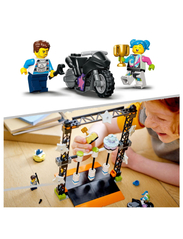 LEGO - Stuntz The Knockdown Stunt Challenge Set - lägsta priserna - multicolor - 5