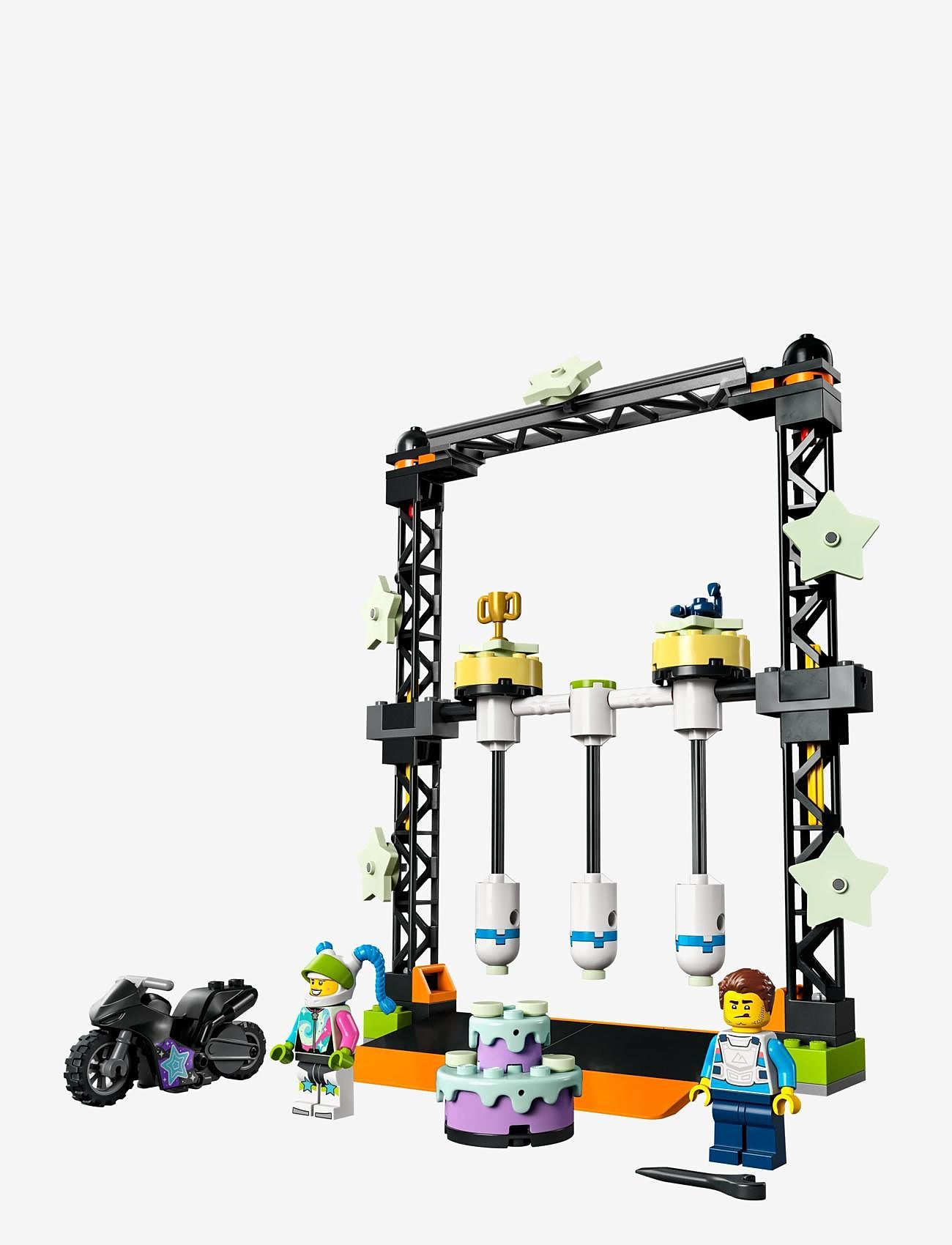 LEGO - Stuntz The Knockdown Stunt Challenge Set - lägsta priserna - multicolor - 1