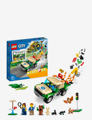 LEGO - Wild Animal Rescue Missions Interactive Set - laveste priser - multicolor - 0