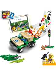 LEGO - Wild Animal Rescue Missions Interactive Set - alhaisimmat hinnat - multicolor - 4