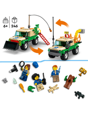 LEGO - Wild Animal Rescue Missions Interactive Set - laveste priser - multicolor - 5