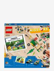 LEGO - Wild Animal Rescue Missions Interactive Set - laveste priser - multicolor - 3