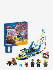 LEGO - Water Police Detective Missions Set with App - laveste priser - multicolor - 0