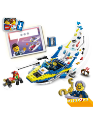 LEGO - Water Police Detective Missions Set with App - lägsta priserna - multicolor - 3