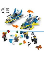 LEGO - Water Police Detective Missions Set with App - lägsta priserna - multicolor - 4