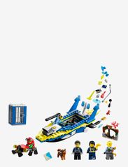 LEGO - Water Police Detective Missions Set with App - alhaisimmat hinnat - multicolor - 1