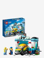 Carwash Set with Toy Car Wash and Car - MULTICOLOR