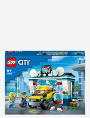 LEGO - Carwash Set with Toy Car Wash and Car - laveste priser - multicolor - 1