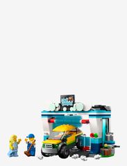 LEGO - Carwash Set with Toy Car Wash and Car - laveste priser - multicolor - 2