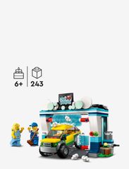 LEGO - Carwash Set with Toy Car Wash and Car - laveste priser - multicolor - 3