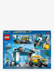 LEGO - Carwash Set with Toy Car Wash and Car - laveste priser - multicolor - 8