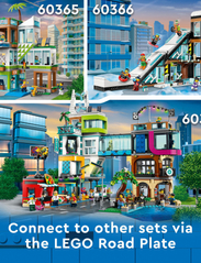 LEGO - Street Skate Park Set, Skateboard Stunts Toy - födelsedagspresenter - multicolor - 13