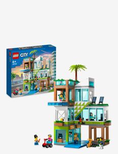 Apartment Building, Modular Construction Set, LEGO