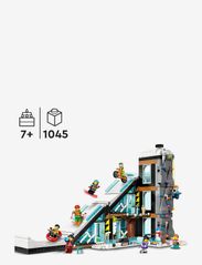LEGO - Ski and Climbing Centre Toy Winter Sport Set - fødselsdagsgaver - multicolor - 3