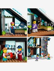 LEGO - Ski and Climbing Centre Toy Winter Sport Set - syntymäpäivälahjat - multicolor - 5