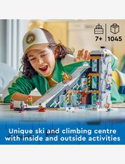 LEGO - Ski and Climbing Centre Toy Winter Sport Set - födelsedagspresenter - multicolor - 9